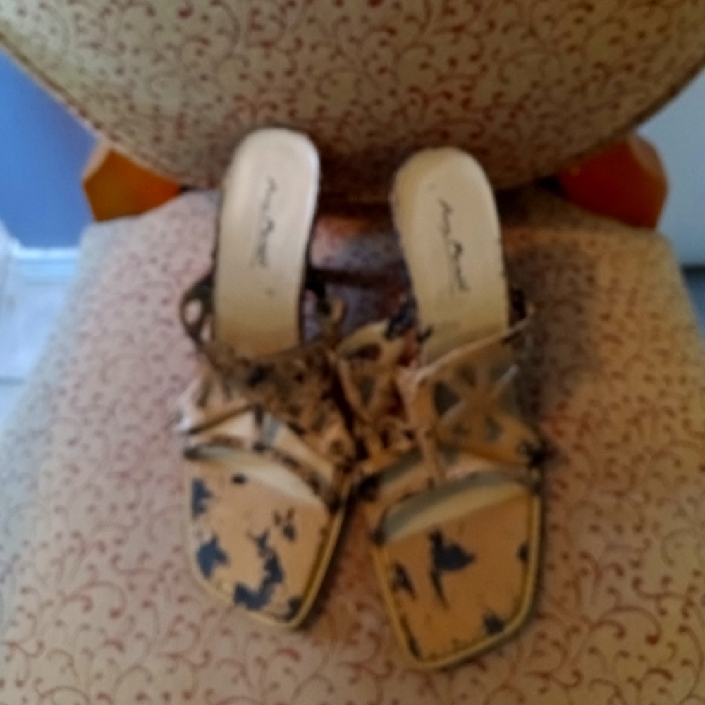 Women's Anne Michelle Sz 8.5 Wedges